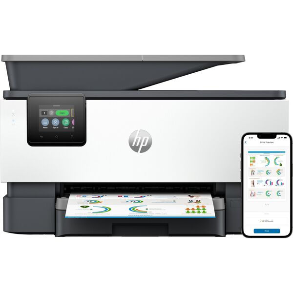 Urządzenie wielofunkcyjne HP OfficeJet Pro 9120b (4V2N0B)