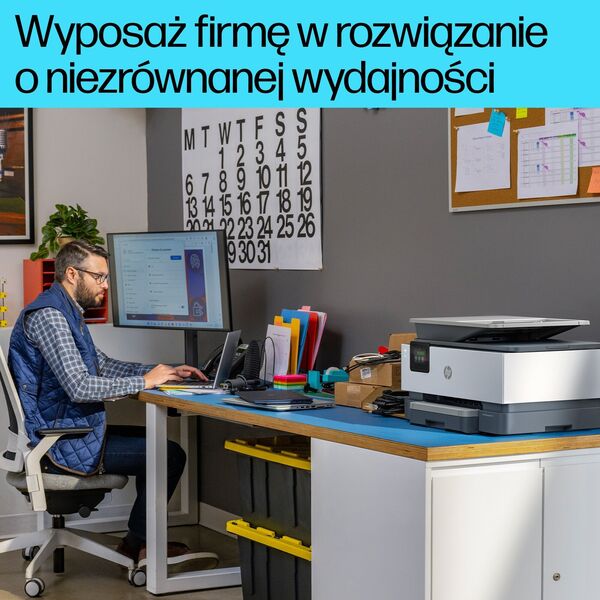 Urządzenie wielofunkcyjne HP OfficeJet Pro 9120b (4V2N0B)
