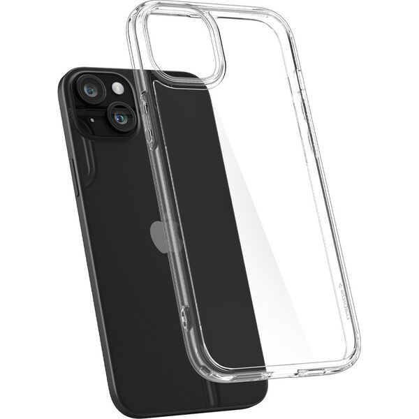 Spigen Spigen Crystal Hybrid, crystal clear - iPhone 15