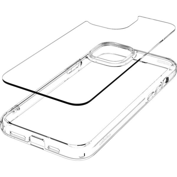 Spigen Spigen Crystal Hybrid, crystal clear - iPhone 15