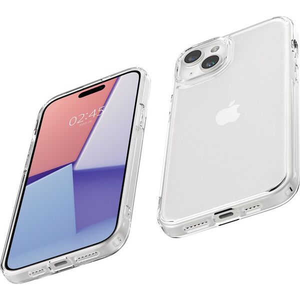 Spigen Spigen Crystal Hybrid, crystal clear - iPhone 15