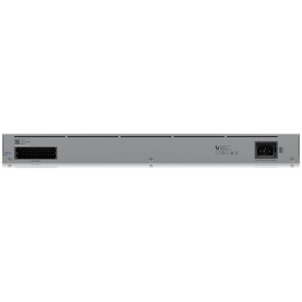 Switch Ubiquiti Ubiquiti Switch UniFi 16xRJ45 GBit/8xRJ45 2.5G/2xSFP+ Managed Max 19" Rack-Mountable, 1,3" Touchscreen