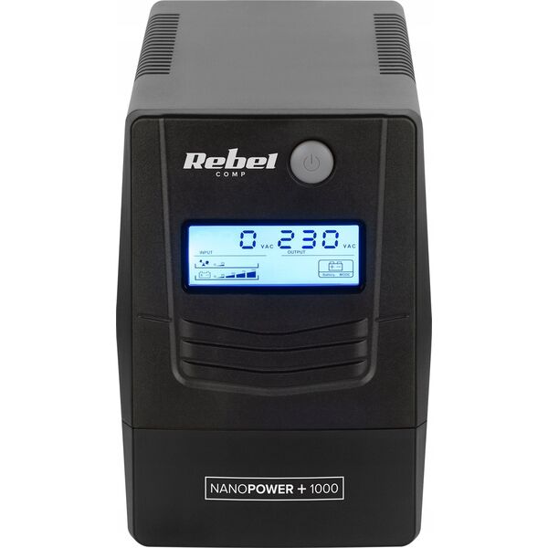 UPS Rebel REBEL UPS NANOPOWER PLUS 1000 ( OFFLINE, 1000VA /