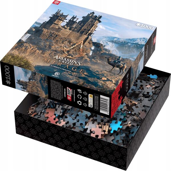 Good Loot Good Loot: Gaming Puzzle - Assassin's Creed - Creed Mirage (1000 elementów)