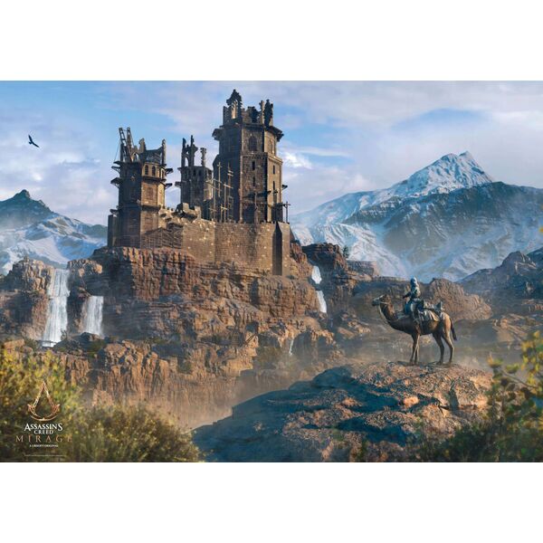 Good Loot Good Loot: Gaming Puzzle - Assassin's Creed - Creed Mirage (1000 elementów)