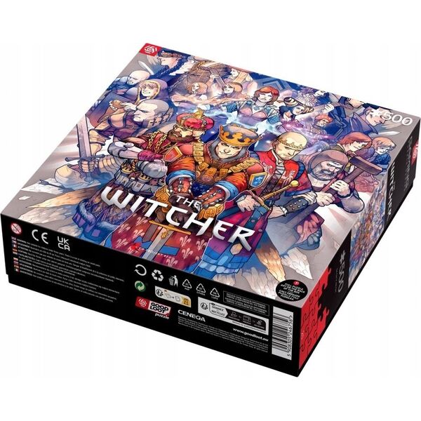 Good Loot Good Loot Puzzle: The Witcher - Northern Realms (500 elementów)