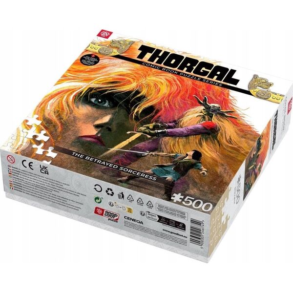 Good Loot Good Loot Puzzle: Thorgal - The Betrayed Sorceress (500 elementów)