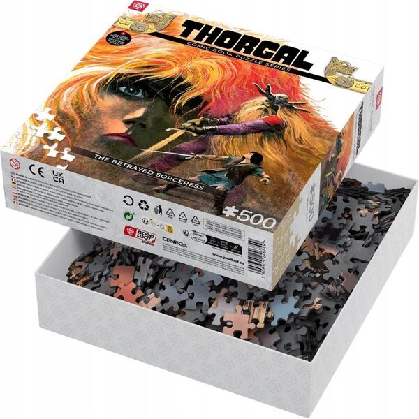 Good Loot Good Loot Puzzle: Thorgal - The Betrayed Sorceress (500 elementów)