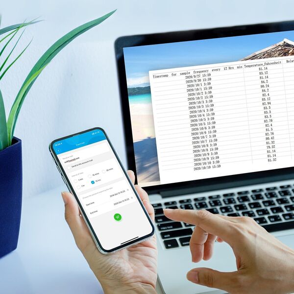 Stacja pogodowa Govee Govee - WiFi Thermo-Hygrometer