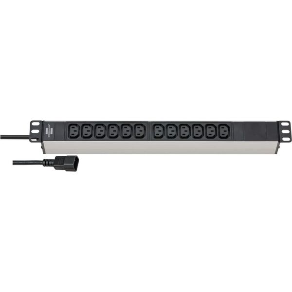 Brennenstuhl  Listwa zasilająca 19" Alu-Line 12x IEC C13 2m (438455)