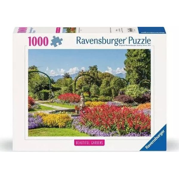 Ravensburger Puzzle 1000 Ogród Willa Pallavicino