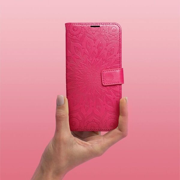 OEM Kabura MEZZO Book do SAMSUNG A25 5G mandala magenta