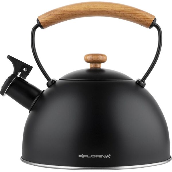 Βραστήρας Florina Inox 1,8 l New Natura Line μαύρο 13857890 5905031346767