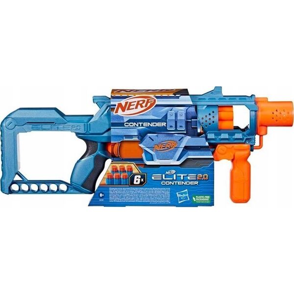 Hasbro *****NERF ELITE 2.0 Contender F6787 F6366