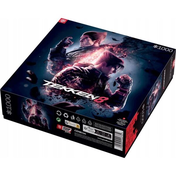 Good Loot Good Loot Puzzle: Tekken 8 Key Art (1000 elementów)