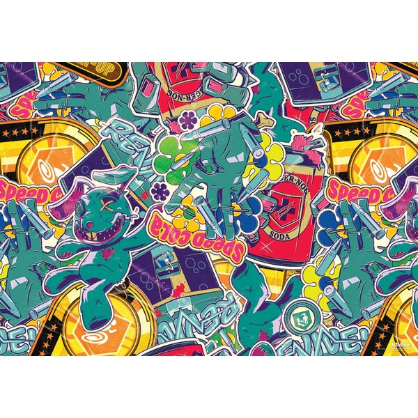 Good Loot Good Loot Puzzle: Call of Duty - Zombies Collage (1000 elementów)