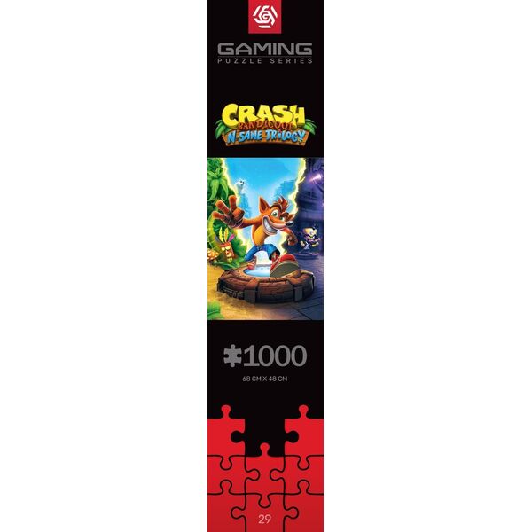 Good Loot Good Loot Puzzle: Crash Bandicoot - N. Sane Trilogy (1000 elementów)