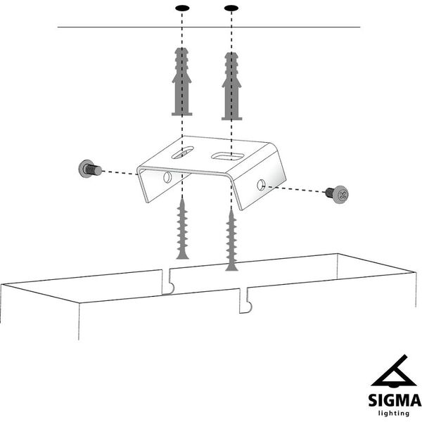 Lampa wisząca Sigma Sigma Bloom 33665 lampa wisząca zwis 3x12W G9 drewniana/biała 14158697 5905143284964