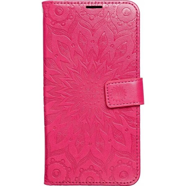 OEM Kabura MEZZO Book do IPHONE 16 Plus mandala magenta
