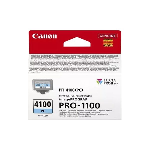 Tusz Canon Canon PFI-4100 PC photo cyan