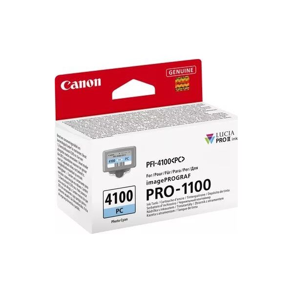Tusz Canon Canon PFI-4100 PC photo cyan