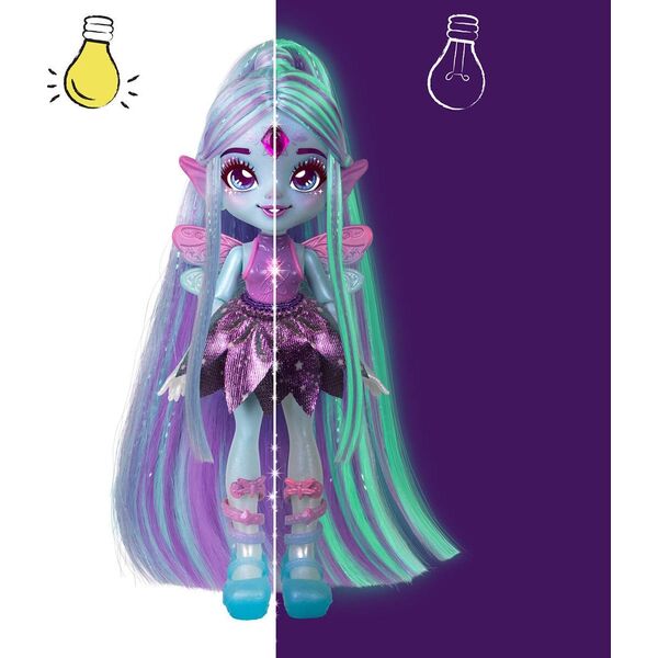 Tm Toys TM Toys Magic Mixies Pixlings Galaxy Hair Lalka Flyt