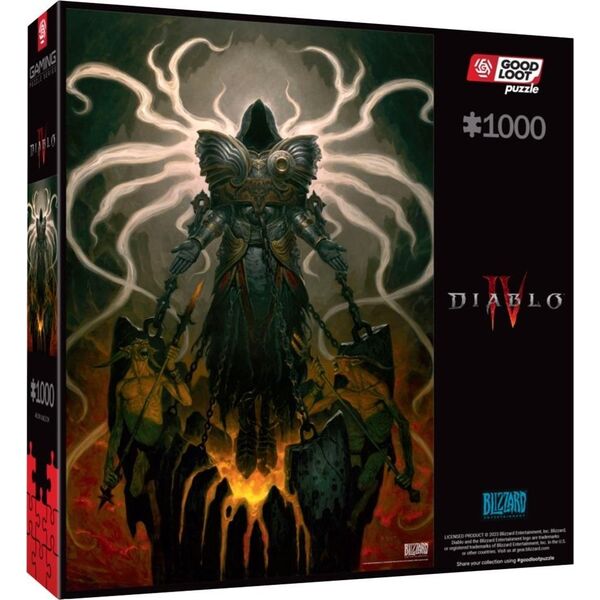 Good Loot Good Loot Puzzle: Diablo IV - Inarius