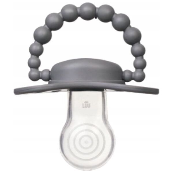 NUK LUU KIDS-SMOCZEK 3-6M LOVELY GRAY