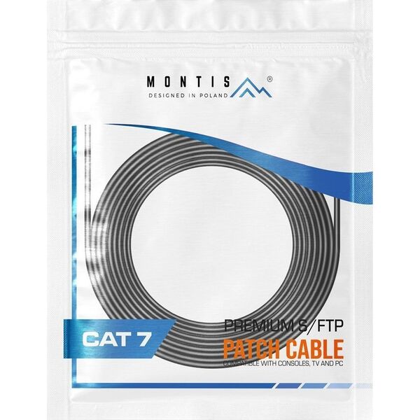 Montis Kabel S/FTP cat.7 20m MT041-20 Montis