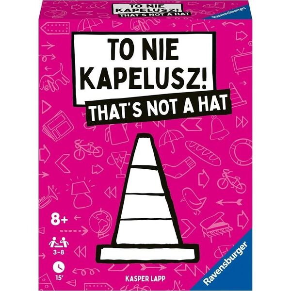 Ravensburger Gra karciana To nie kapelusz
