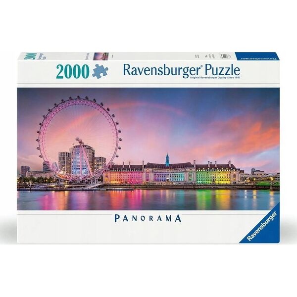 Ravensburger Puzzle 2000 Londyn