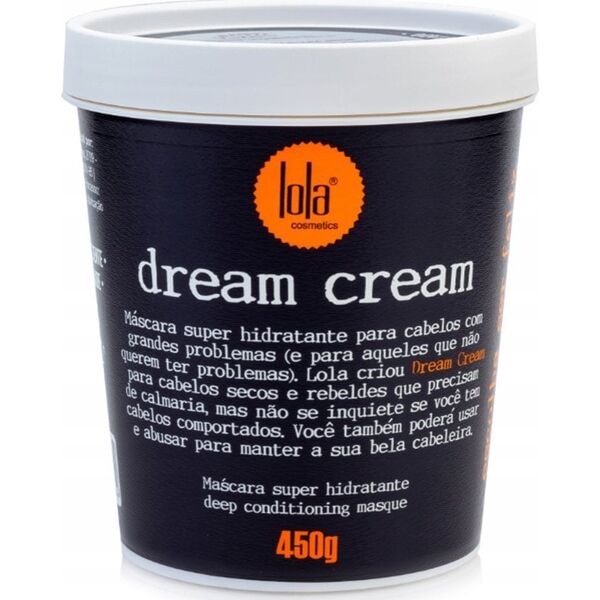 LOLA COSMETICS_Dream Cream maska nawilżająca do włosów 450 g