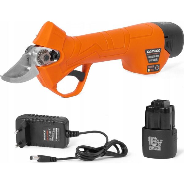 Sekator Daewoo PRUNER CORDLESS 25MM 16V/DAGP 2516LI SET DAEWOO