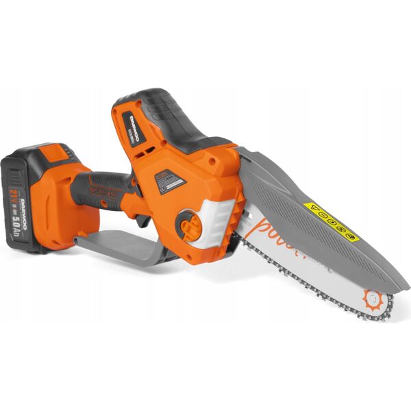 Piła łańcuchowa Daewoo CHAINSAW CORDLESS 20CM 21V/DACS 821LI SET DAEWOO