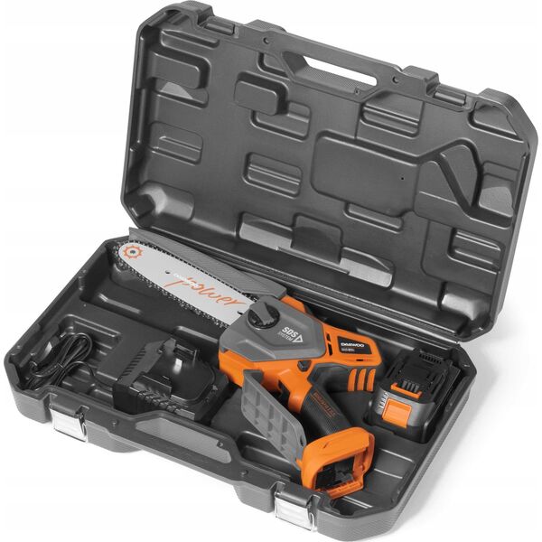 Piła łańcuchowa Daewoo CHAINSAW CORDLESS 20CM 21V/DACS 821LI SET DAEWOO
