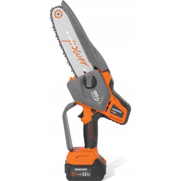 Piła łańcuchowa Daewoo CHAINSAW CORDLESS 20CM 21V/DACS 821LI SET DAEWOO