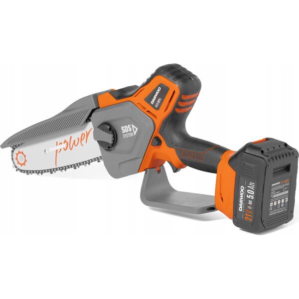 Piła łańcuchowa Daewoo CHAINSAW CORDLESS 20CM 21V/DACS 821LI SET DAEWOO
