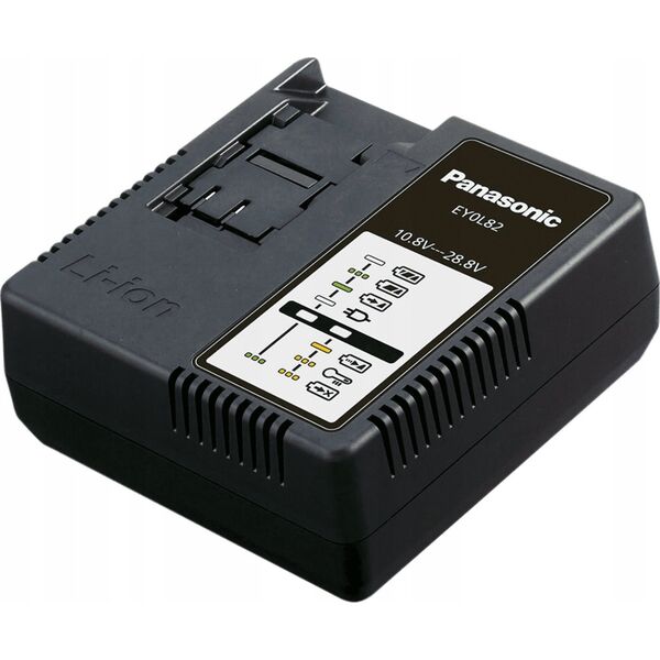 Wiertarko-wkrętarka Panasonic Zestaw PANASONIC Wiertarko - wkrętarka udarowa 2 x 18V/3,0Ah + ładowarka,  z walizką (14,4V współpracująca)