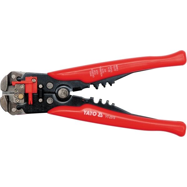 Yato Ściągacz izolacji wielofunkcyjny 205mm 0,2-6,0mm (YT-2313)