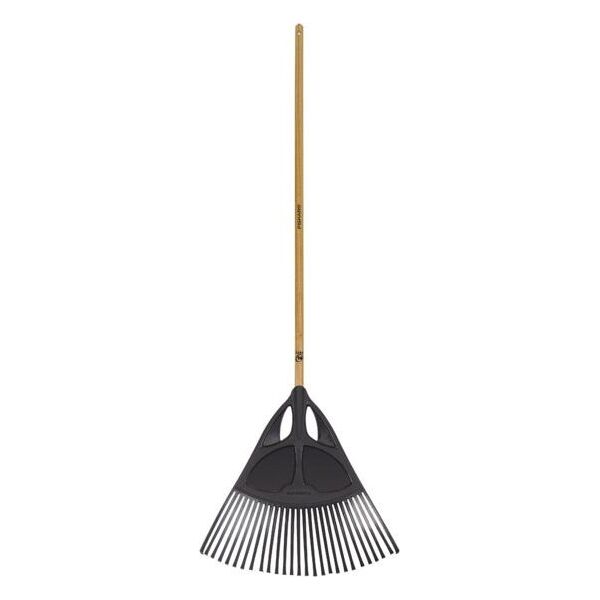 Fiskars Grabie do liści z drewnianym trzonkiem 65 cm 1001584
