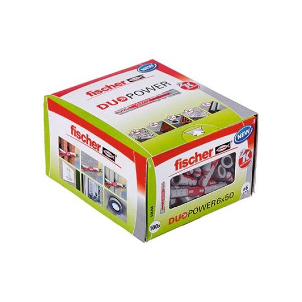 Fischer Kołek DuoPower 6 x 50mm (538250)
