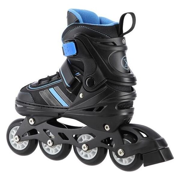Rolki Nils Extreme NH18191 z wymienną płozą regulowane czarne r. 29-33