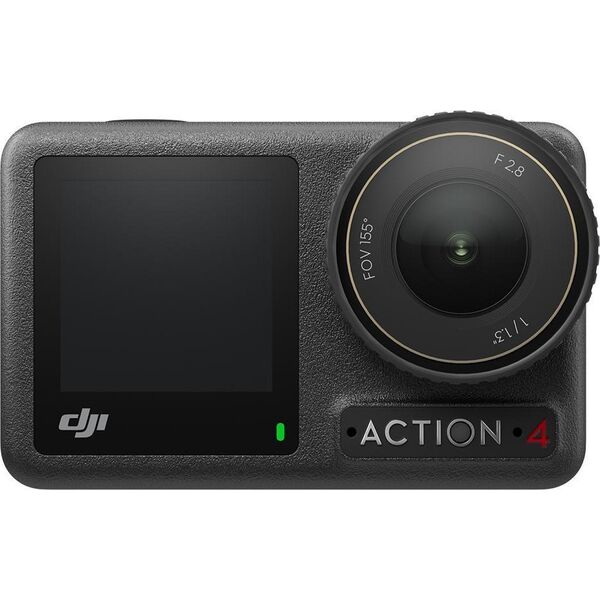 Kamera DJI Osmo Action 4 Adventure Combo czarna