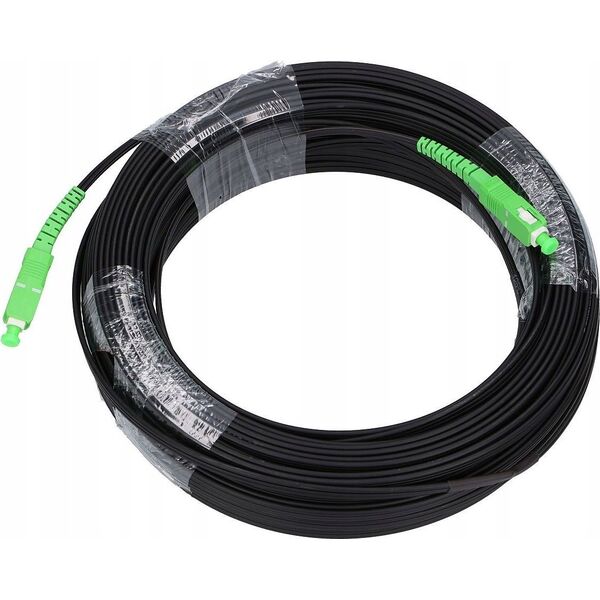 ExtraLink EXTRALINK PATCHCORD SC/APC-SC/APC SM G.657A2 SIMPLEX 15M FLAT DROP
