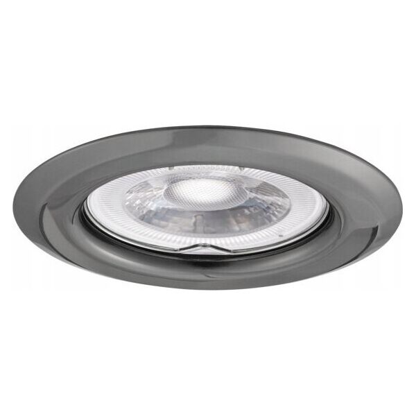 Kanlux Oczko halogenowe Argus II CT-2114-GM 1x10W Gx5,3/GU10 grafit 37155 Kanlux