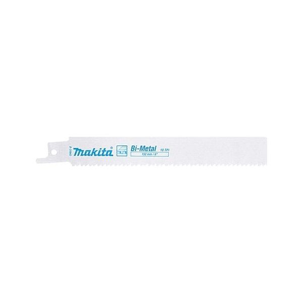 Makita MAKITA RECIMER SAW LADE BIM 152x0,9mm / 5 τεμ. ΞΥΛΟ ΜΕ ΚΑΡΦΙΑ, ΜΕΤΑΛΛΙΚΟ 13990156 88381420112