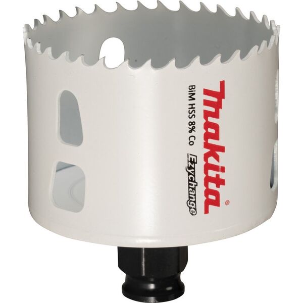Makita MAKITA BIM HOLE SAW HSS-Co 8% 67mm EZYCHANGE ΜΕΤΑΛΛΟ, ΑΤΣΑΛΙ, ALU, ΞΥΛΟ, PVC 13990236 88381592437