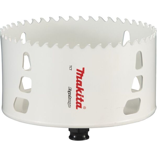 Makita MAKITA UNIVERSAL HOLE SAW TCT 127mm EZYCHANGE UNIVERSAL 13990242 88381570558