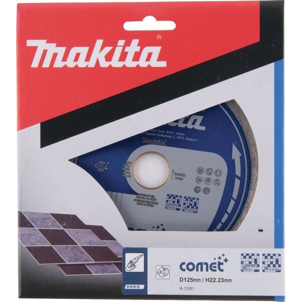 ΔΙΣΚΟΣ DIAMOND Makita MAKITA 125x22,23mm ΠΛΗΡΗΣ (ΞΗΡΗ/ΥΓΡΗ) ΕΝΘΕΤΗ 13990247 88381358286
