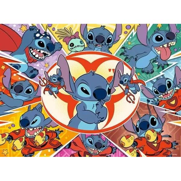 Ravensburger Puzzle 100 elementów Disney Stitch